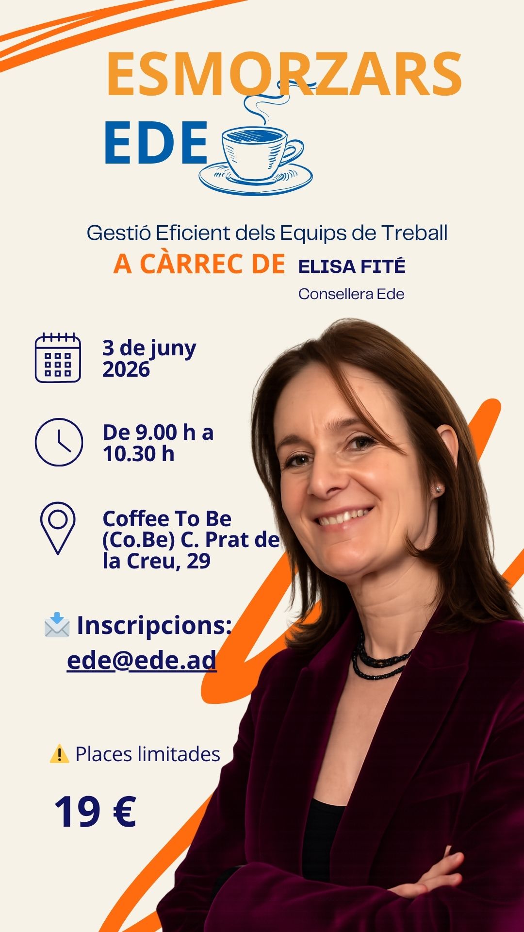 Esmorzars EDE "Gestió eficient dels equips de treball"