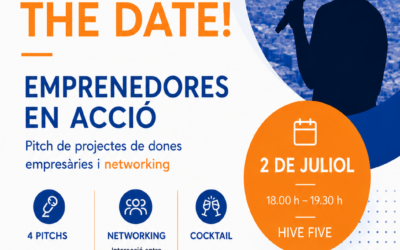 Acte de networking: emprenedores en acció